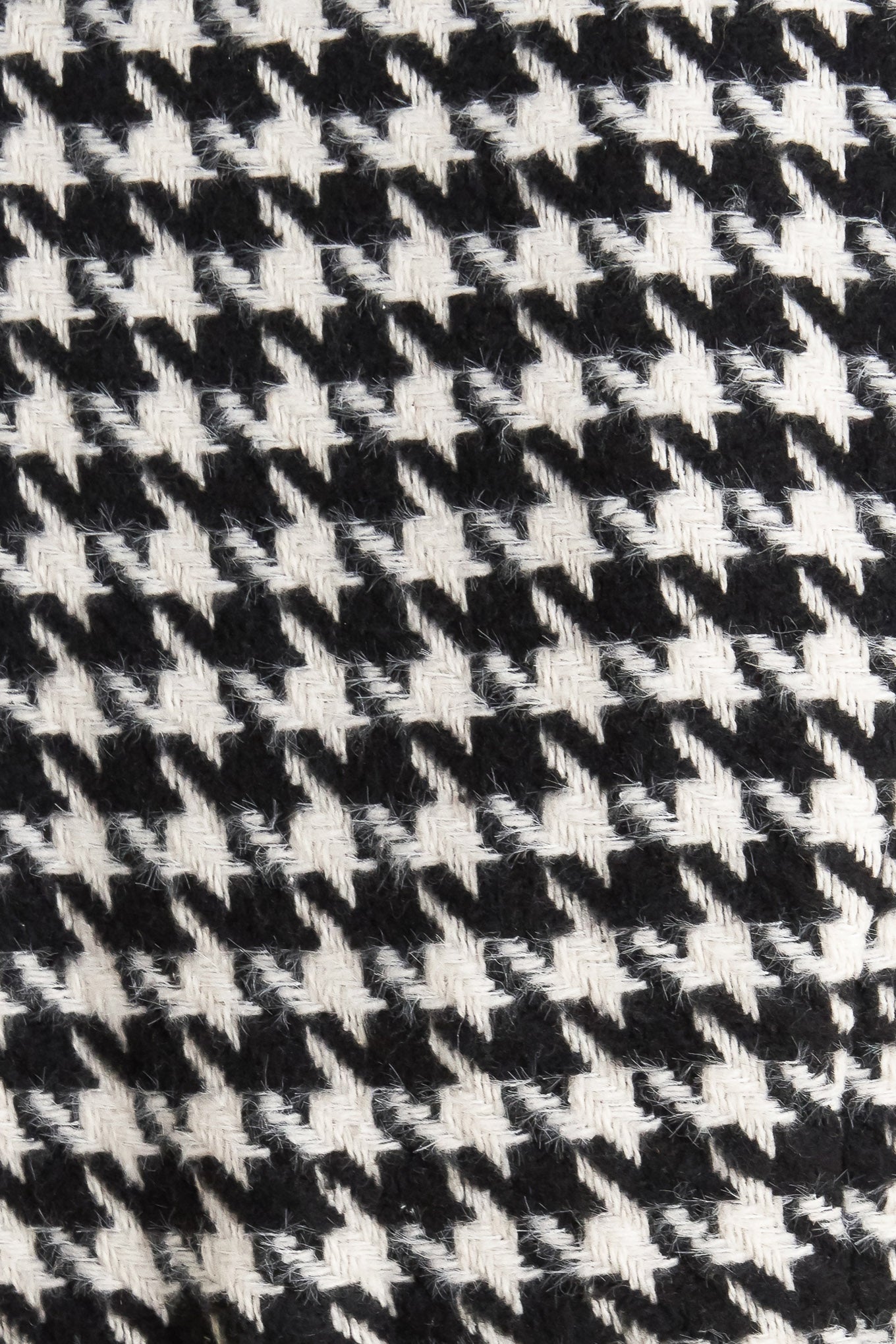 METRO ICON WOVEN HOUNDSTOOTH VEST Flying Tomato